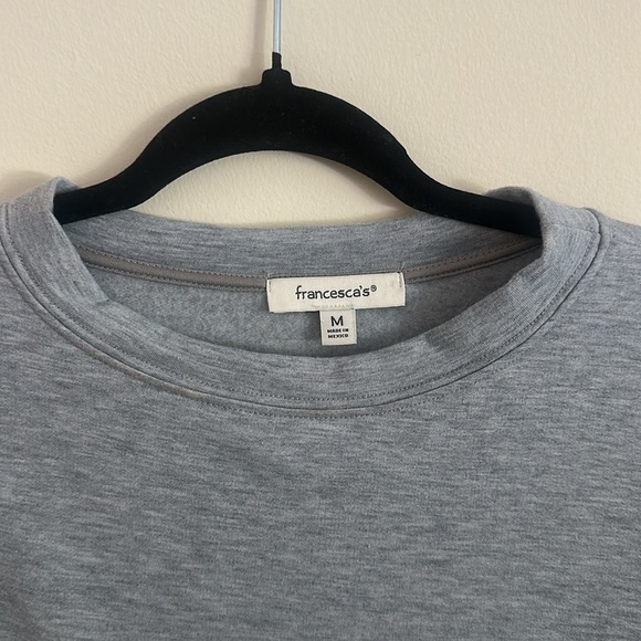 NEVER WORN Sweatshirt Dress - Picture 4 of 4